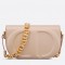 Dior CD Signature Chain Bag in Beige Calfskin