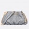 Dior Ammi Small Bag in Blue Macrocannage Lambskin