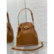 Dior C'est Medium Bag in Brown Saddle Calfskin