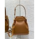 Dior C'est Medium Bag in Brown Saddle Calfskin