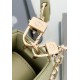 Dior Lady D-Joy Medium Bag In Ethereal Green Cannage Lambskin