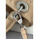 Dior Small Lady Dior My ABCDior Bag in Beige Cannage Lambskin