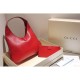 Gucci 362968 Jackie Soft Leather Hobo In Red