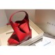 Gucci 362968 Jackie Soft Leather Hobo In Red