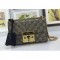 Gucci Padlock GG Supreme Bees Shoulder Small Bag 409487 2018