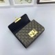 Gucci Padlock GG Supreme Bees Shoulder Small Bag 409487 2018