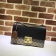 Gucci Padlock GG Supreme shoulder bag 409486(ENYI-721808)