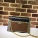 Gucci Padlock GG Supreme shoulder bag 409486(ENYI-721808)