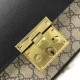 Gucci Padlock GG Supreme shoulder bag 409486(ENYI-721808)