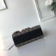 Gucci Padlock GG Supreme Shoulder Bag 409487 Black