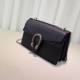 Gucci Dionysus Leather Shoulder Bag Black 400249 2017