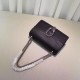 Gucci Dionysus Leather Shoulder Bag Black 400249 2017