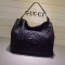 Gucci Soho Leather Hobo 408825 black