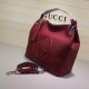 Gucci Soho Leather Hobo 408825 dark red