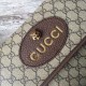 Gucci Web GG Supreme Messenger Bag 495654 Coffee 2018