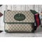 Gucci Web GG Supreme Messenger Bag 495654 Green 2018