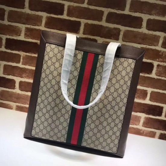 Gucci Web Ophidia Soft GG Supreme Large Tote Bag 519335 2018