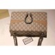 Gucci Dionysus GG Supreme Shoulder Bag 400249 Brown