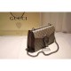 Gucci Dionysus GG Supreme Shoulder Bag 400249 Brown