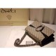 Gucci Dionysus GG Supreme Shoulder Bag 400249 Black