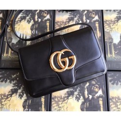 Gucci Arli Small Shoulder Bag ‎550129 Black 2018