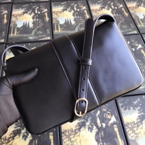 Gucci Arli Small Shoulder Bag ‎550129 Black 2018