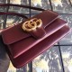 Gucci Arli Small Shoulder Bag ‎550129 Burgundy 2018