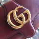 Gucci Arli Small Shoulder Bag ‎550129 Burgundy 2018