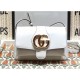 Gucci Arli Small Shoulder Bag ‎550129 White 2018