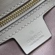 Gucci Arli Small Shoulder Bag ‎550129 White 2018