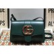 Gucci Arli Small Shoulder Bag ‎550129 Green 2018