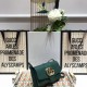 Gucci Arli Small Shoulder Bag ‎550129 Green 2018