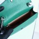 Gucci Dionysus Chain Super Mini Bag 476432 Leather Green 2017