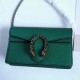 Gucci Dionysus Chain Super Mini Bag 476432 Leather Green 2017