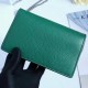 Gucci Dionysus Chain Super Mini Bag 476432 Leather Green 2017