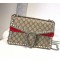 Gucci Dionysus GG Small Crystal Shoulder Bag 400249 Red 2018