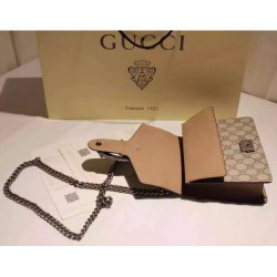 Gucci Dionysus GG Supreme shoulder bag 421970 Brown