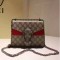 Gucci Dionysus GG Supreme shoulder bag 421970 Red