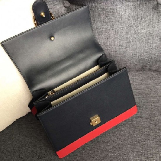 Gucci Dionysus leather top handle bag