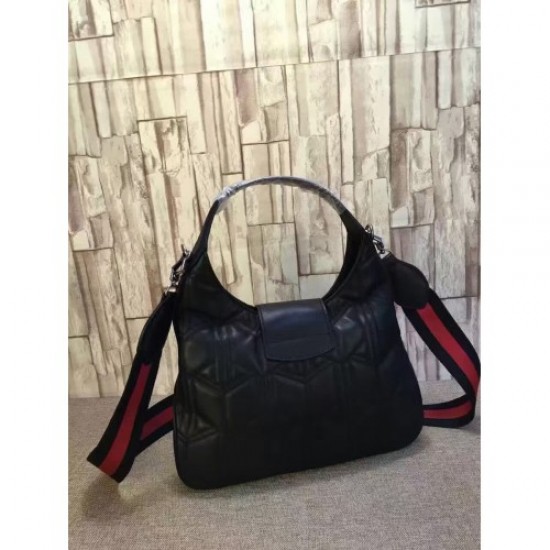 Gucci Dionysus matelassé hobo 446687 black