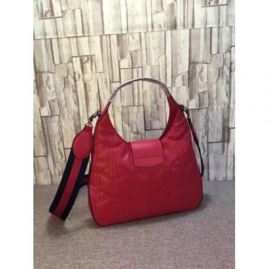 Gucci Dionysus matelassé hobo 446687 red