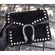 Gucci Dionysus Mini Crystal Shoulder Bag 421970 Black 2018