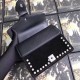 Gucci Dionysus Mini Crystal Shoulder Bag 421970 Black 2018