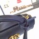 Gucci GG Marmont leather top handle 421890 black