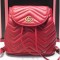 Gucci GG Marmont Matelassé Backpack ‎528129 Red 2018