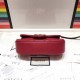 Gucci GG Marmont Matelassé Chevron Chain Mini Shoulder Bag 476433 Red 2017