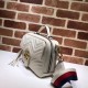 Gucci GG Marmont Matelassé Chevron Shoulder Small bag 498100 white 2017