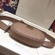 Gucci GG Marmont Matelasse Leather Belt Bag 476434 Nude Pink 2017