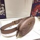 Gucci GG Marmont Matelasse Leather Belt Bag 476434 Nude Pink 2017