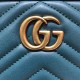 Gucci GG Marmont Matelassé Mini Bag 448065 Ocean Green